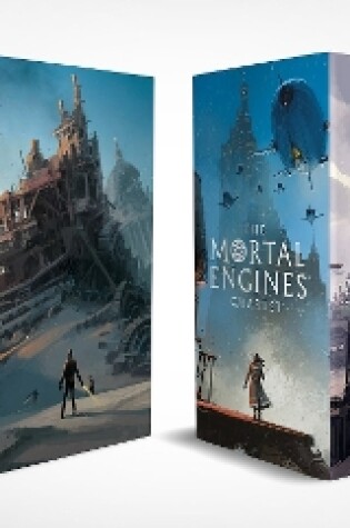 Cover of Mortal Engines (Ian McQue boxset x4)