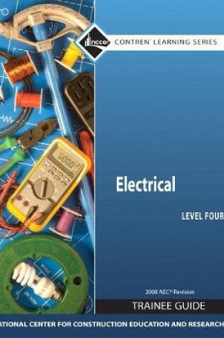 Cover of Electrical Level 4 Trainee Guide 2008 Nec, Loose Leaf