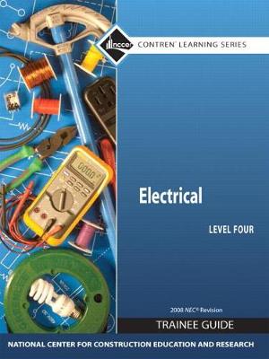 Book cover for Electrical Level 4 Trainee Guide 2008 Nec, Loose Leaf