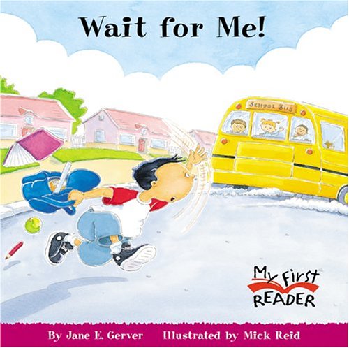 Book cover for Wait for Me!