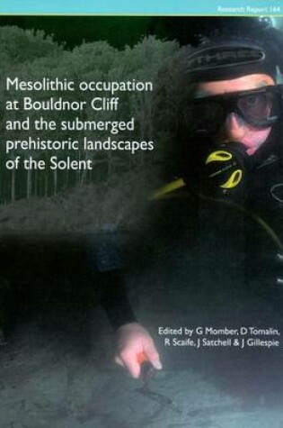 Cover of Mesolithic Occupation at Bouldnor Cliff and the Submerged Prehistoric Landscapes of the Solent