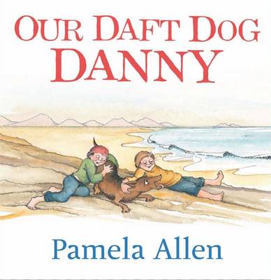 Book cover for Our Daft Dog Danny