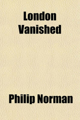 Cover of London, Vanished