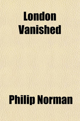 Book cover for London, Vanished