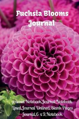 Book cover for Fuchsia Blooms Journal