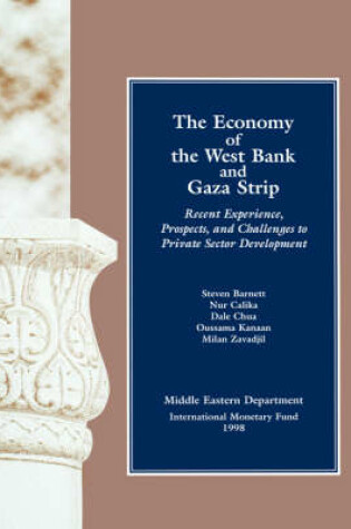 Cover of The Economy of the West Bank and Gaza Strip