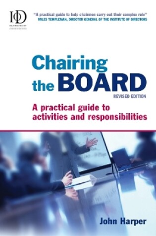 Cover of Chairing the Board