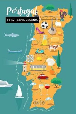 Cover of Portugal Kids Travel Journal