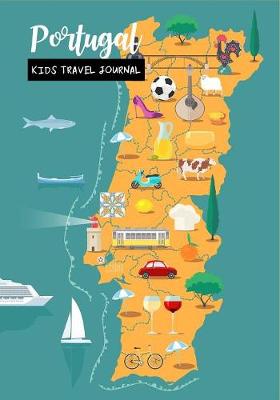 Book cover for Portugal Kids Travel Journal