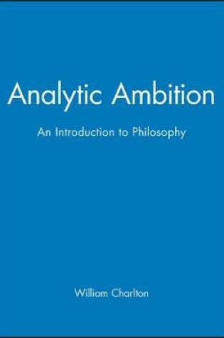 Cover of Analytic Ambition