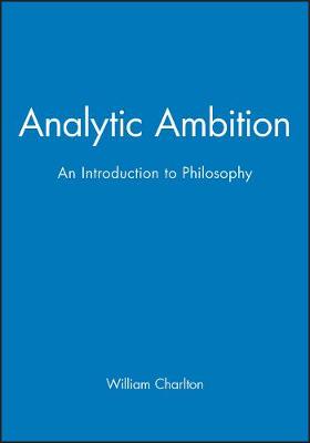 Book cover for Analytic Ambition