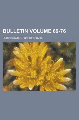 Cover of Bulletin Volume 69-76