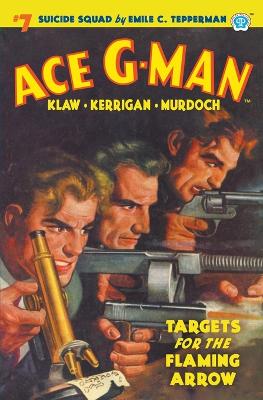 Cover of Ace G-Man #7