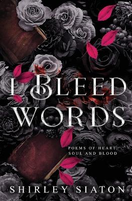 Book cover for I Bleed Words