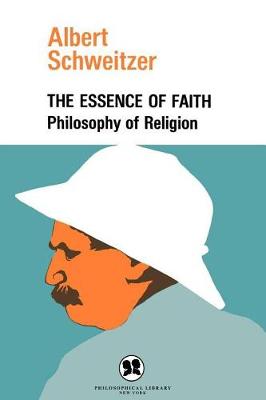 Book cover for The Essence of Faith