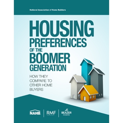 Cover of Housing Preferences of the Boomer Generation