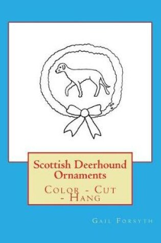 Cover of Scottish Deerhound Ornaments