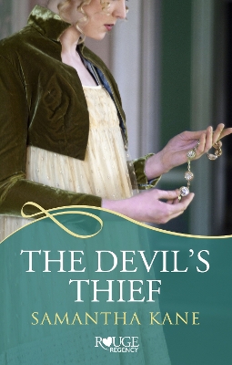 Book cover for The Devil's Thief: A Rouge Regency Romance