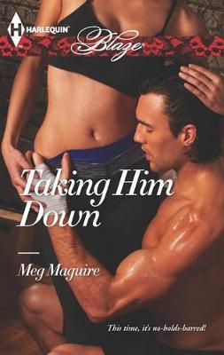 Book cover for Taking Him Down