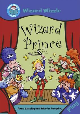 Book cover for Wizard Wizzle: Wizard Prince