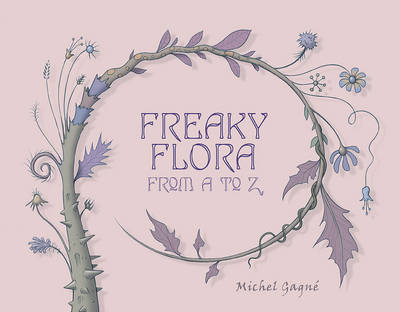 Book cover for Freaky Flora