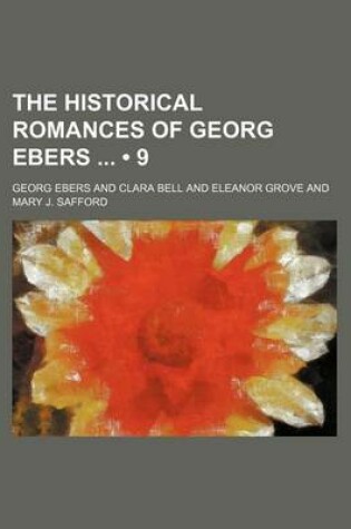 Cover of The Historical Romances of Georg Ebers (Volume 9)