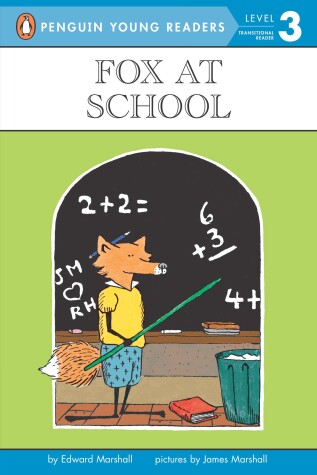 Cover of Fox at School
