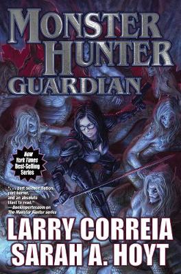 Book cover for Monster Hunter Guardian
