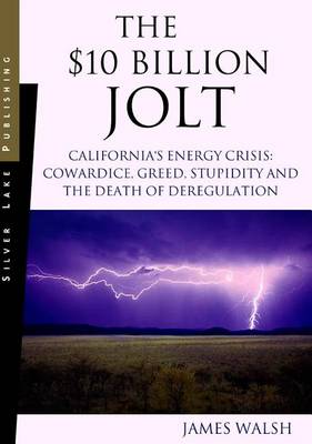 Book cover for $10 Billion Jolt, The: California S Energy Crisis: Cowardice, Greed, Stupidity and the Death of Deregulation