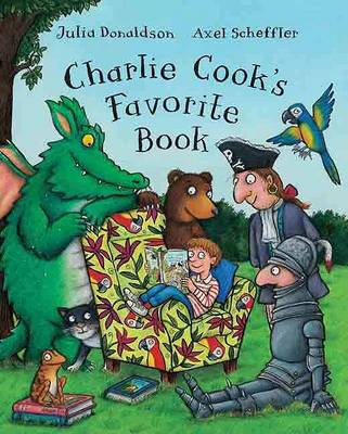 Book cover for Charlie Cook's Favorite Book