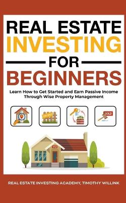 Book cover for Real Estate Investing for Beginners