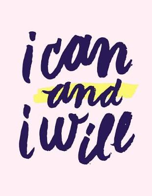 Book cover for I Can and I Will