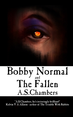 Book cover for Bobby Normal and the Fallen