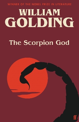 Book cover for The Scorpion God