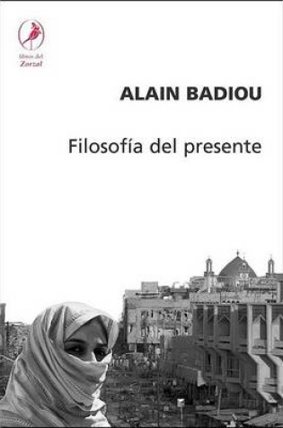 Cover of Filosofia del Presente
