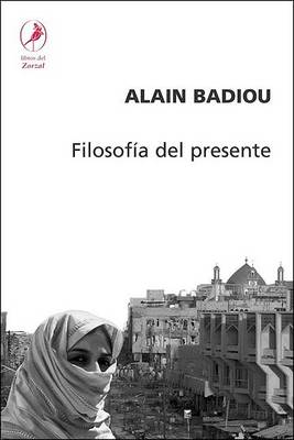 Book cover for Filosofia del Presente