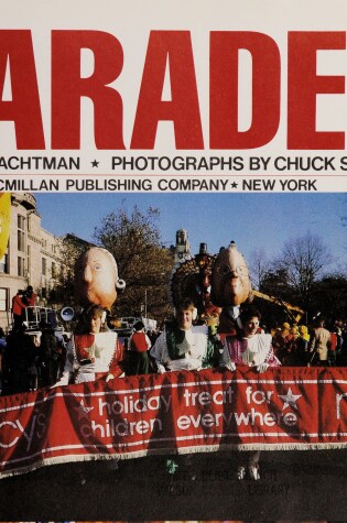 Cover of Parade!