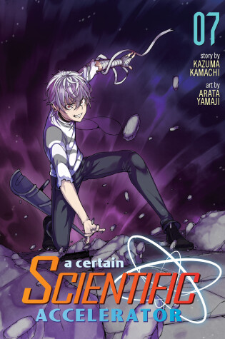 Cover of A Certain Scientific Accelerator Vol. 7