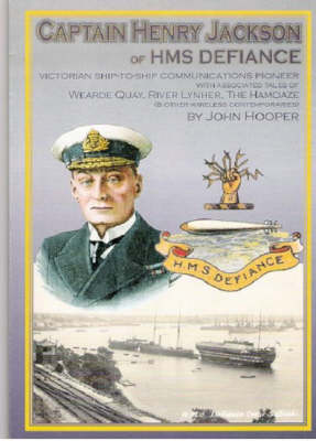 Book cover for Captain Henry Jackson of HMS "Defiance"