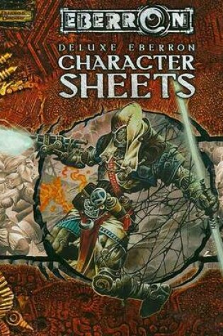 Cover of Eberron Deluxe Character Sheets