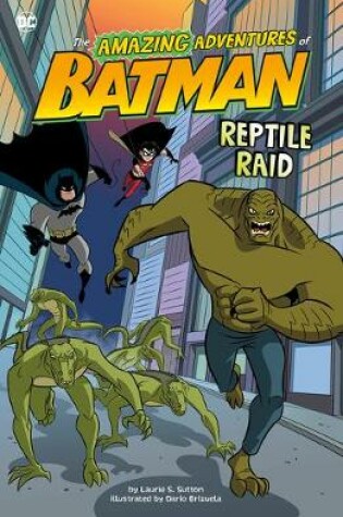 Cover of Reptile Raid