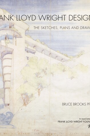 Cover of Frank Lloyd Wright Designs