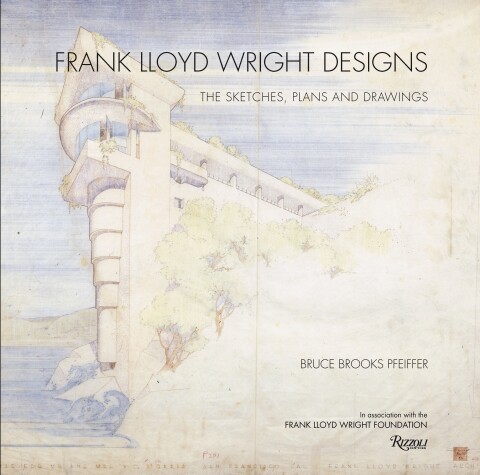 Book cover for Frank Lloyd Wright Designs