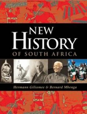 Book cover for New history of South Africa