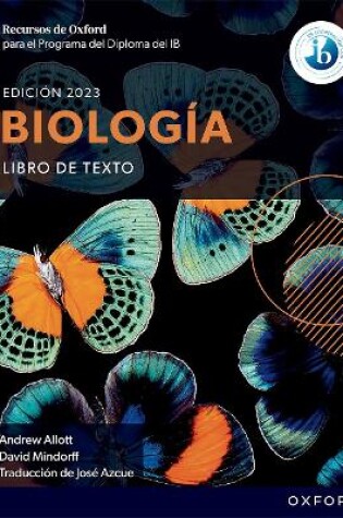 Cover of Recursos de Oxford para el Programa del Diploma del IB Biología: Libro de texto