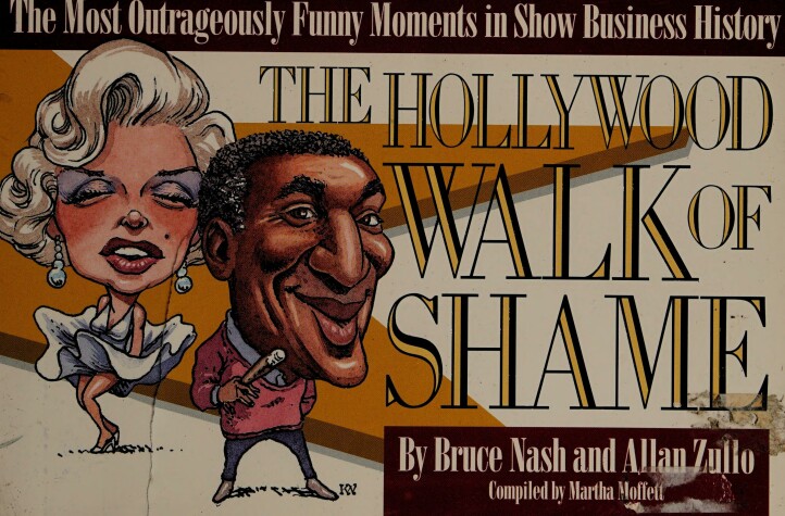 Book cover for The Hollywood Walk of Shame