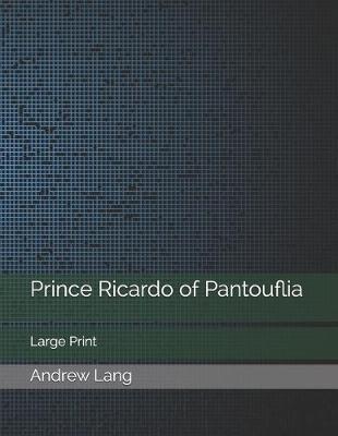 Book cover for Prince Ricardo of Pantouflia