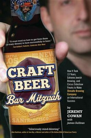 Cover of Craft Beer Bar Mitzvah