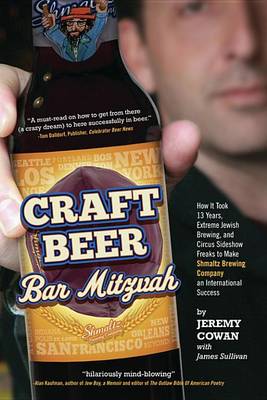 Book cover for Craft Beer Bar Mitzvah