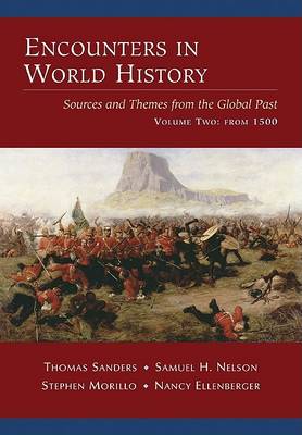 Book cover for Encounters in World History